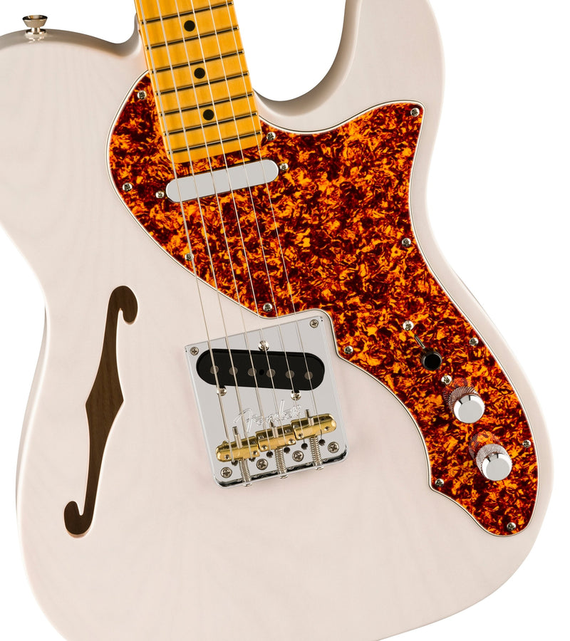 กีตาร์ไฟฟ้า Fender Limited Edition American Professional II Telecaster Thinline, White Blonde