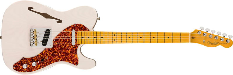 กีตาร์ไฟฟ้า Fender Limited Edition American Professional II Telecaster Thinline, White Blonde