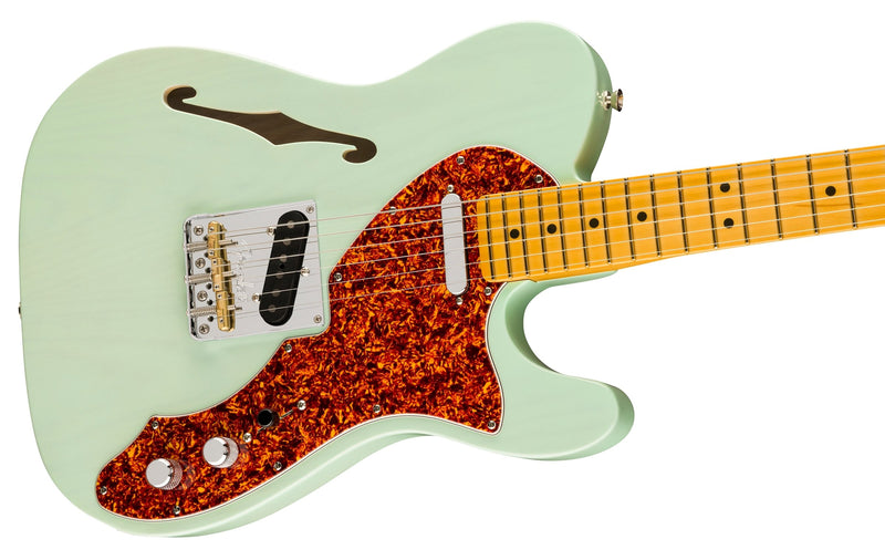 กีตาร์ไฟฟ้า Fender Limited Edition American Professional II Telecaster Thinline, Surf Green