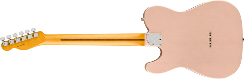 กีตาร์ไฟฟ้า Fender Limited Edition American Professional II Telecaster Thinline, Shell Pink