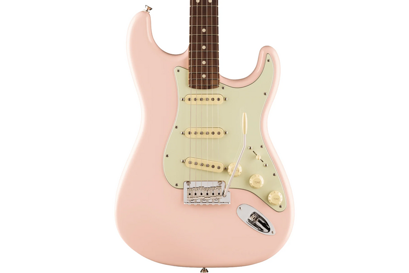 Fender Limited Edition American Professional II Stratocaster, Shell Pink - กีตาร์ไฟฟ้า