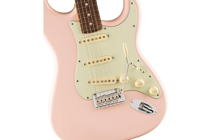 Fender Limited Edition American Professional II Stratocaster, Shell Pink - กีตาร์ไฟฟ้า