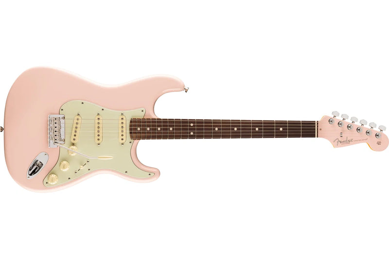 Fender Limited Edition American Professional II Stratocaster, Shell Pink - กีตาร์ไฟฟ้า