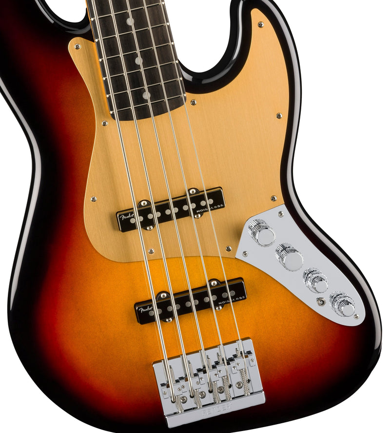 กีตาร์เบส Fender American Ultra II Jazz Bass V, Ultraburst