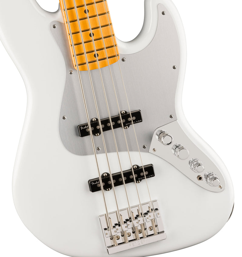 กีตาร์เบส Fender American Ultra II Jazz Bass V, Avalanche