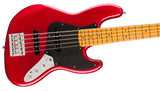 กีตาร์เบส Fender American Ultra II Jazz Bass V, Sinister Red