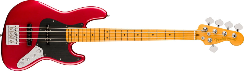 กีตาร์เบส Fender American Ultra II Jazz Bass V, Sinister Red