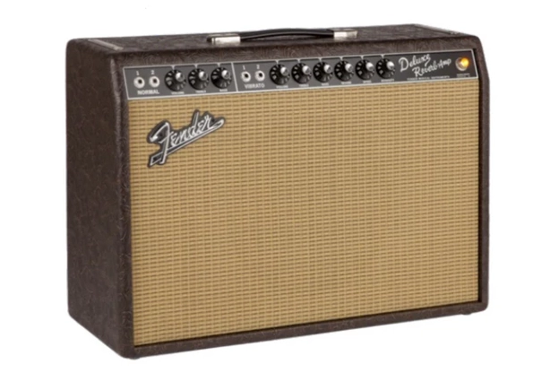 แอมป์กีต้าร์ Fender Limited Edition 65 Deluxe Reverb Western CB