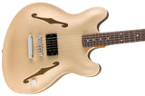 กีตาร์ไฟฟ้า Fender Tom DeLonge Starcaster, Shoreline Gold