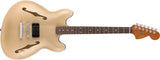 กีตาร์ไฟฟ้า Fender Tom DeLonge Starcaster, Shoreline Gold