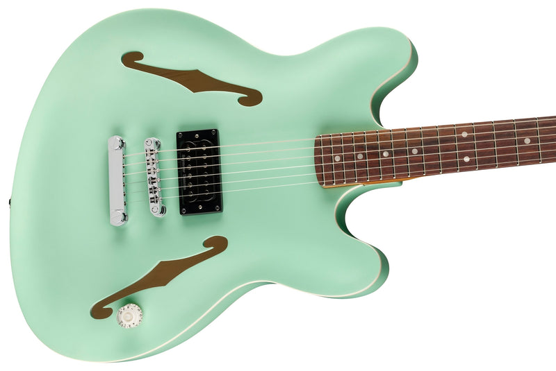 กีตาร์ไฟฟ้า Fender Tom DeLonge Starcaster, Surf Green