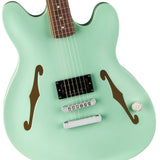 กีตาร์ไฟฟ้า Fender Tom DeLonge Starcaster, Surf Green