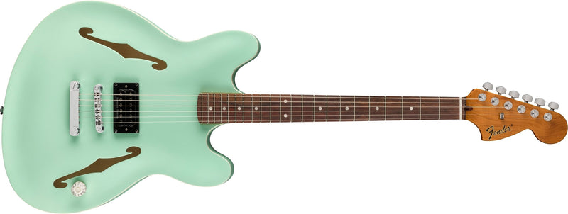 กีตาร์ไฟฟ้า Fender Tom DeLonge Starcaster, Surf Green