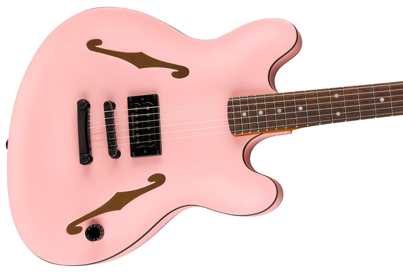 กีตาร์ไฟฟ้า Fender Tom DeLonge Starcaster, Shell Pink