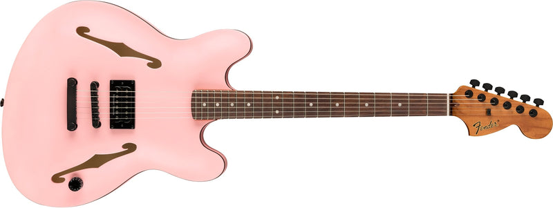 กีตาร์ไฟฟ้า Fender Tom DeLonge Starcaster, Shell Pink