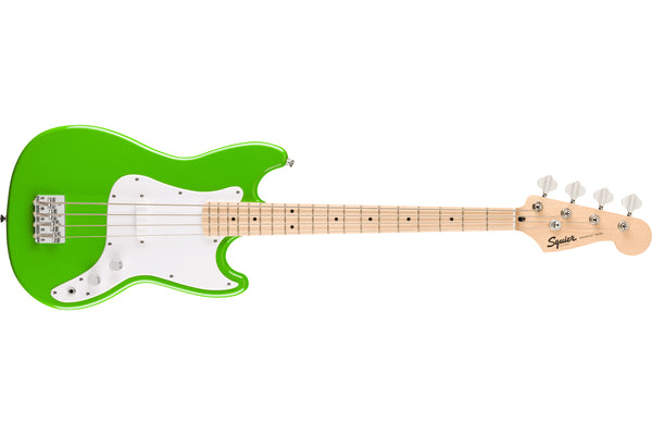 เบสไฟฟ้า Squier FSR Sonic Bronco Bass, Lime Green