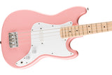 เบสไฟฟ้า Squier FSR Sonic Bronco Bass, Shell Pink