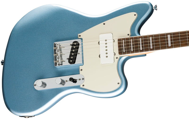 กีตาร์ไฟฟ้า Squier Limited Edition Paranormal Offset Telecaster SJ, Ice Blue Metallic