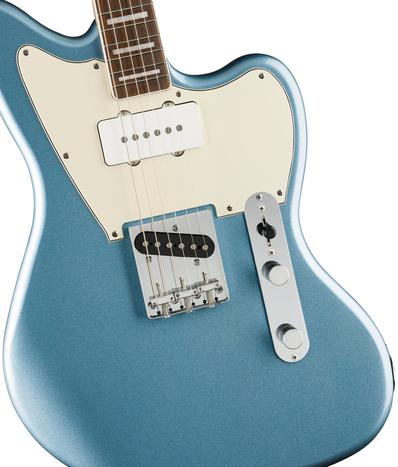 กีตาร์ไฟฟ้า Squier Limited Edition Paranormal Offset Telecaster SJ, Ice Blue Metallic