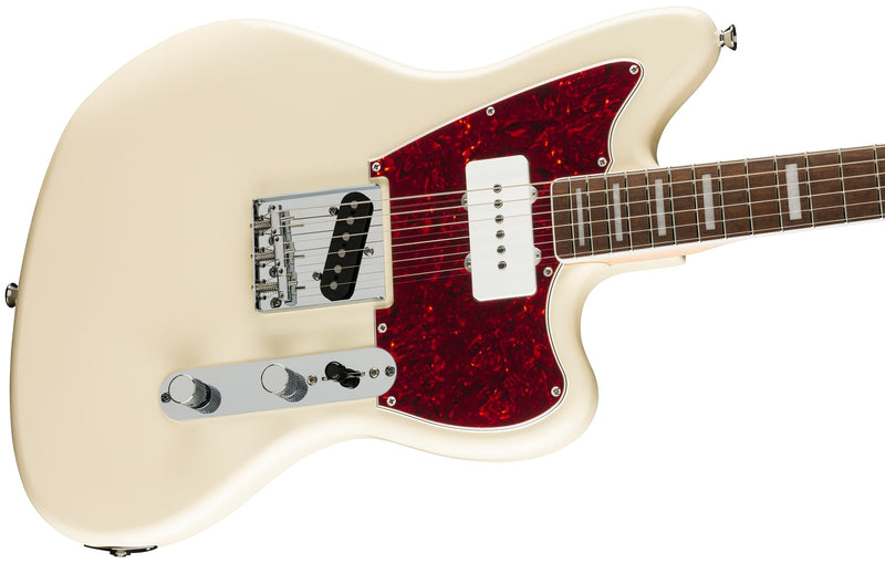 กีตาร์ไฟฟ้า Squier Limited Edition Paranormal Offset Telecaster SJ, Olympic White