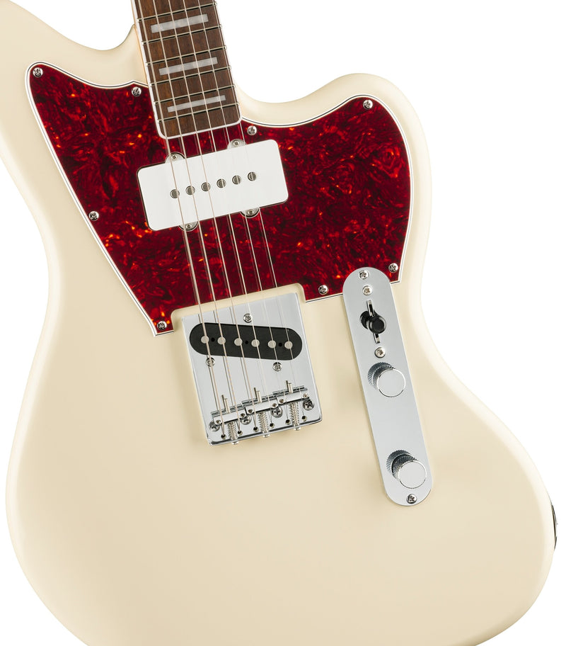 กีตาร์ไฟฟ้า Squier Limited Edition Paranormal Offset Telecaster SJ, Olympic White