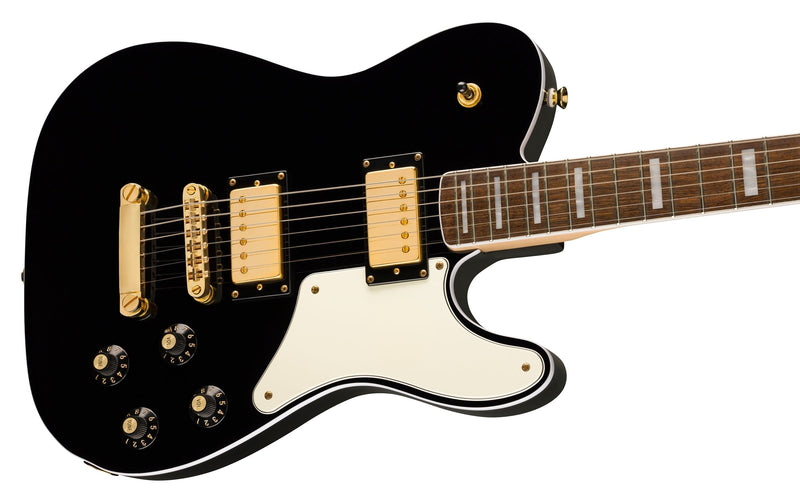 กีต้าร์ไฟฟ้า Squier Limited Edition Paranormal Troublemaker Telecaster Deluxe, Black