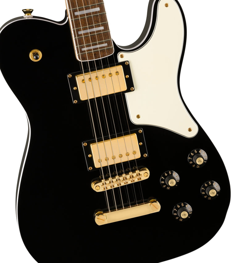 กีต้าร์ไฟฟ้า Squier Limited Edition Paranormal Troublemaker Telecaster Deluxe, Black