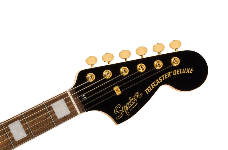 กีต้าร์ไฟฟ้า Squier Limited Edition Paranormal Troublemaker Telecaster Deluxe, Black