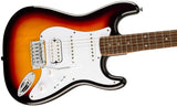 กีตาร์ไฟฟ้า Squier Affinity Series Stratocaster Junior HSS, 3-Color Sunburst