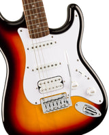 กีตาร์ไฟฟ้า Squier Affinity Series Stratocaster Junior HSS, 3-Color Sunburst