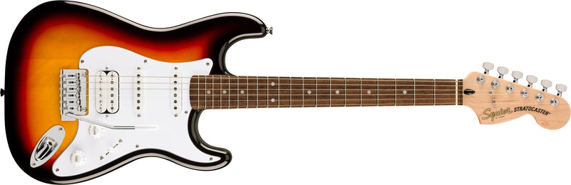 กีตาร์ไฟฟ้า Squier Affinity Series Stratocaster Junior HSS, 3-Color Sunburst