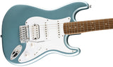 กีตาร์ไฟฟ้า Squier Affinity Series Stratocaster Junior HSS, Ice Blue Metallic