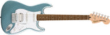 กีตาร์ไฟฟ้า Squier Affinity Series Stratocaster Junior HSS, Ice Blue Metallic