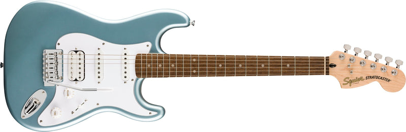 กีตาร์ไฟฟ้า Squier Affinity Series Stratocaster Junior HSS, Ice Blue Metallic