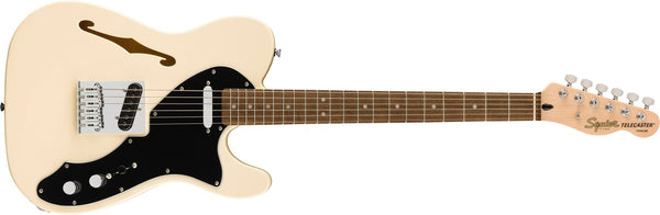 กีตาร์ไฟฟ้า Squier Affinity Series Telecaster Thinline, Olympic White