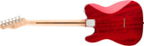 กีตาร์ไฟฟ้า Squier Affinity Series Telecaster FMT SH, Crimson Red Transparent