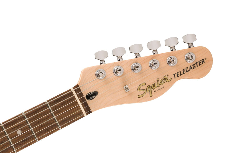 กีตาร์ไฟฟ้า Squier Affinity Series Telecaster FMT SH, Crimson Red Transparent