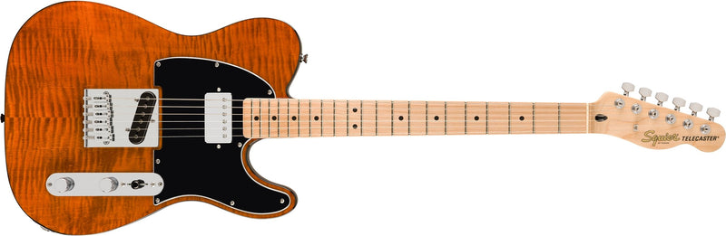 กีตาร์ไฟฟ้า Squier Affinity Series Telecaster FMT SH, Mocha