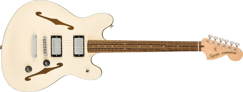 กีตาร์ไฟฟ้า Squier Affinity Series Starcaster Deluxe, Olympic White