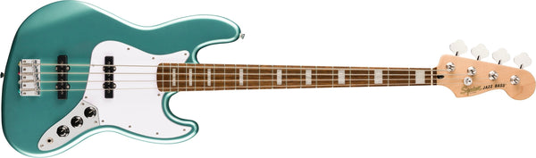 กีตาร์เบส Squier Affinity Series Active Jazz Bass, Mystic Sea Foam Green