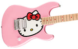 กีตาร์ไฟฟ้า Squier Hello Kitty Pink Stratocaster