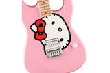 กีตาร์ไฟฟ้า Squier Hello Kitty Pink Stratocaster