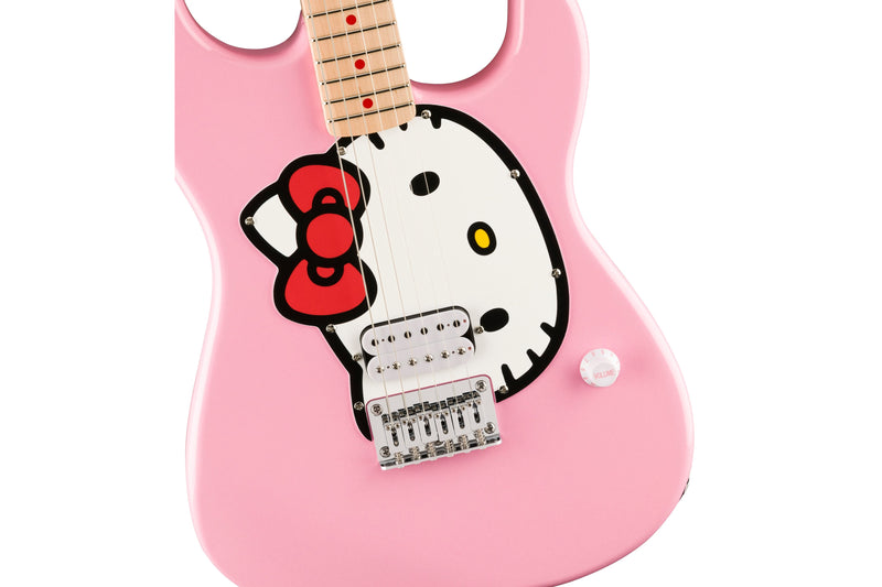 กีตาร์ไฟฟ้า Squier Hello Kitty Pink Stratocaster