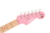 กีตาร์ไฟฟ้า Squier Hello Kitty Pink Stratocaster