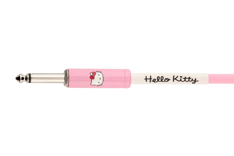 สายแจ็คกีต้าร์ Fender x Hello Kitty Pink Original Cable