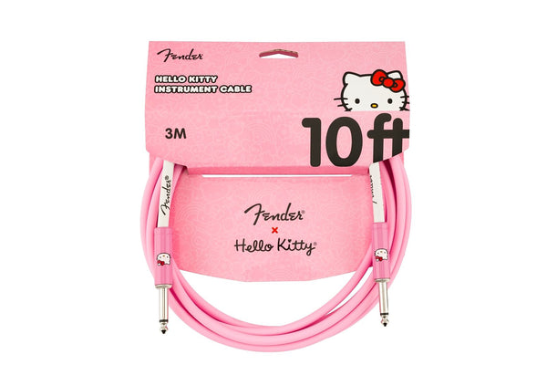 สายแจ็คกีต้าร์ Fender x Hello Kitty Pink Original Cable