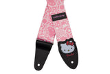 สายสะพายกีตาร์ Fender x Hello Kitty Pink Poly Strap