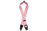 สายสะพายกีตาร์ Fender x Hello Kitty Pink Poly Strap