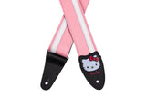 สายสะพายกีตาร์ Fender x Hello Kitty Pink Leather Strap