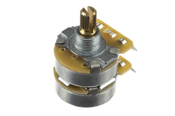 พอทกีต้าร์ Fender Dual 500K/250K Split Shaft Potentiometer